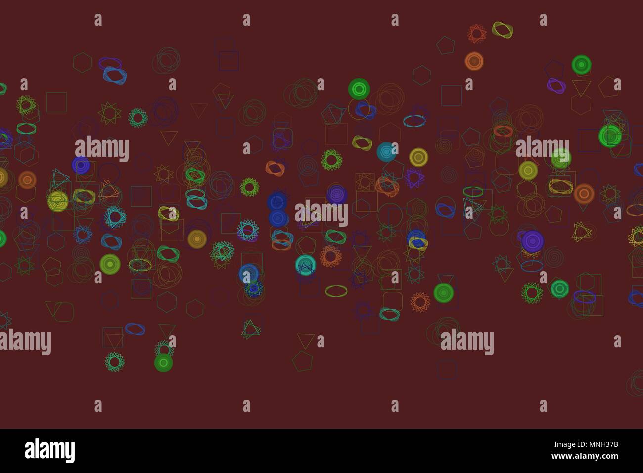 Background abstract mixed pattern for design. Vector illustration ...