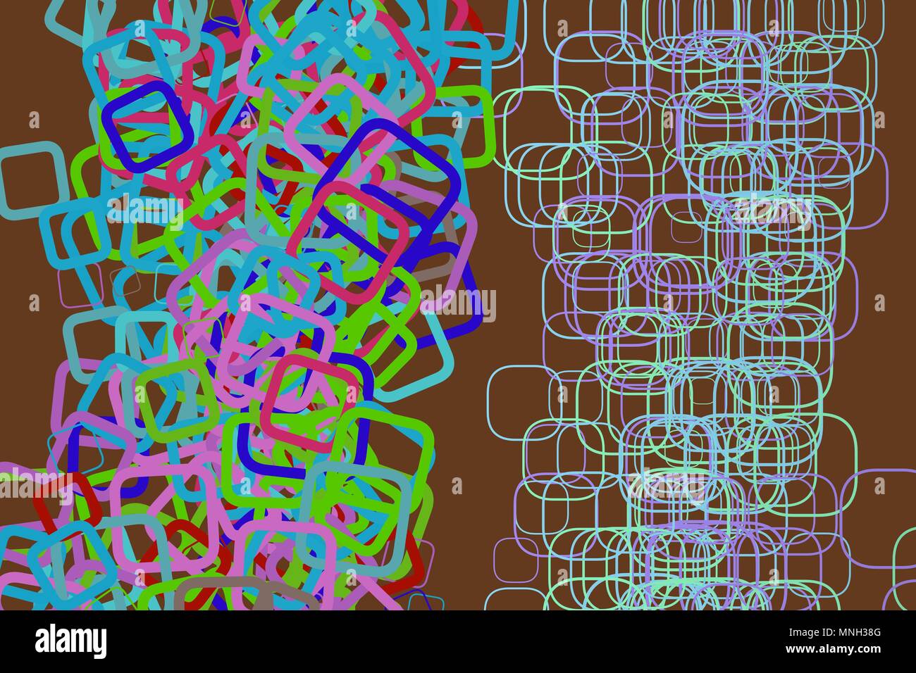 Conceptual background mixed pattern for design. Vector illustration ...