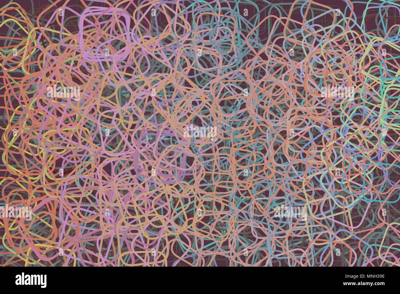 Abstract background with shape of mixed pattern. Vector illustration ...