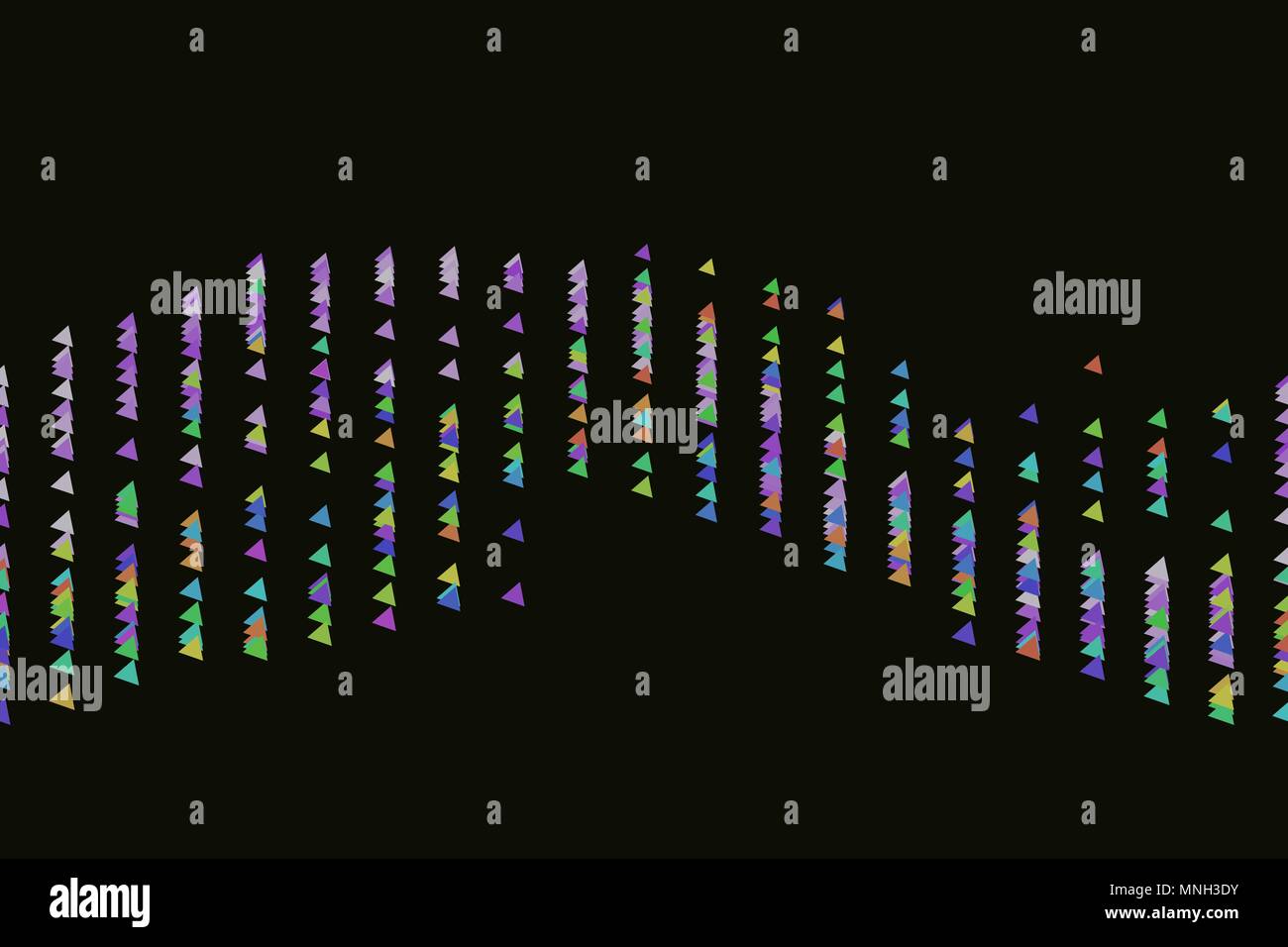 Background abstract triangle pattern for design. Vector illustration ...