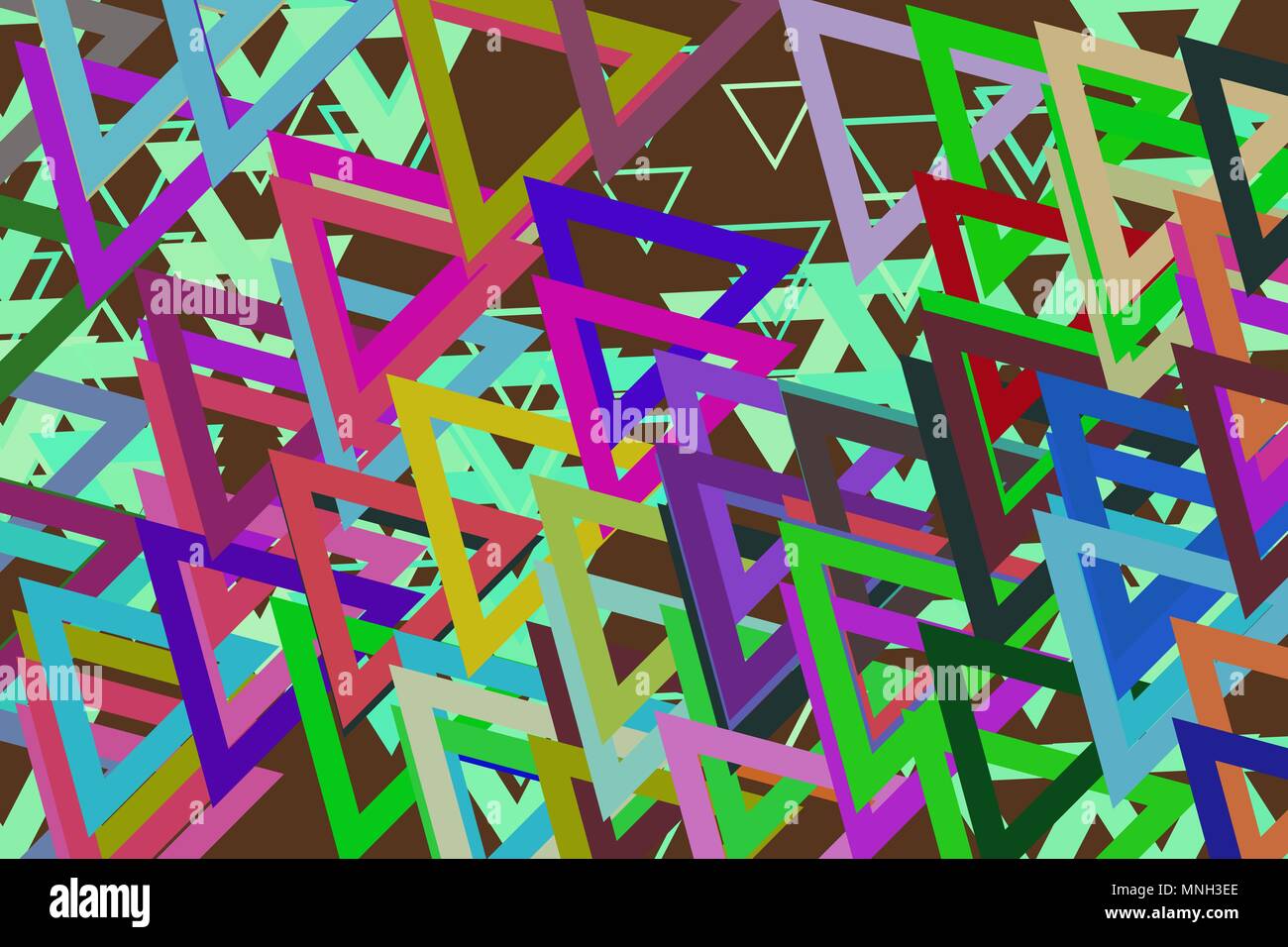 Conceptual geometrical background, for web page, graphic design ...