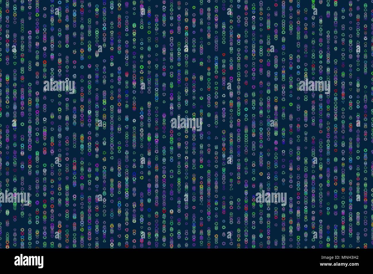 Abstract background with shape of star pattern. Vector illustration ...