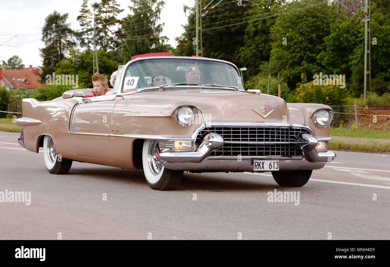 Cadillac Eldorado COCA COLA 1955 1/18 - Collection