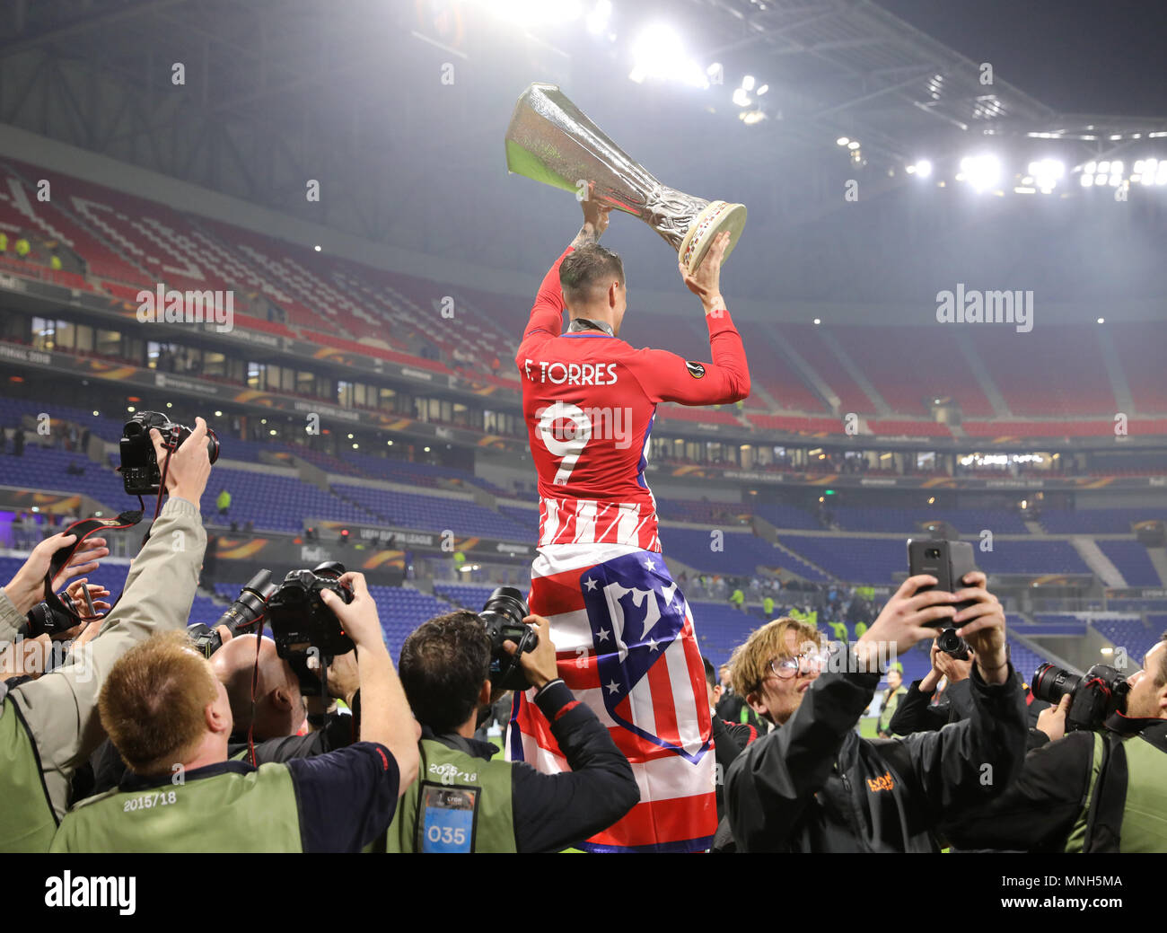 Atlético de Madrid se consagró campeón de la Europa League - 970 Universal