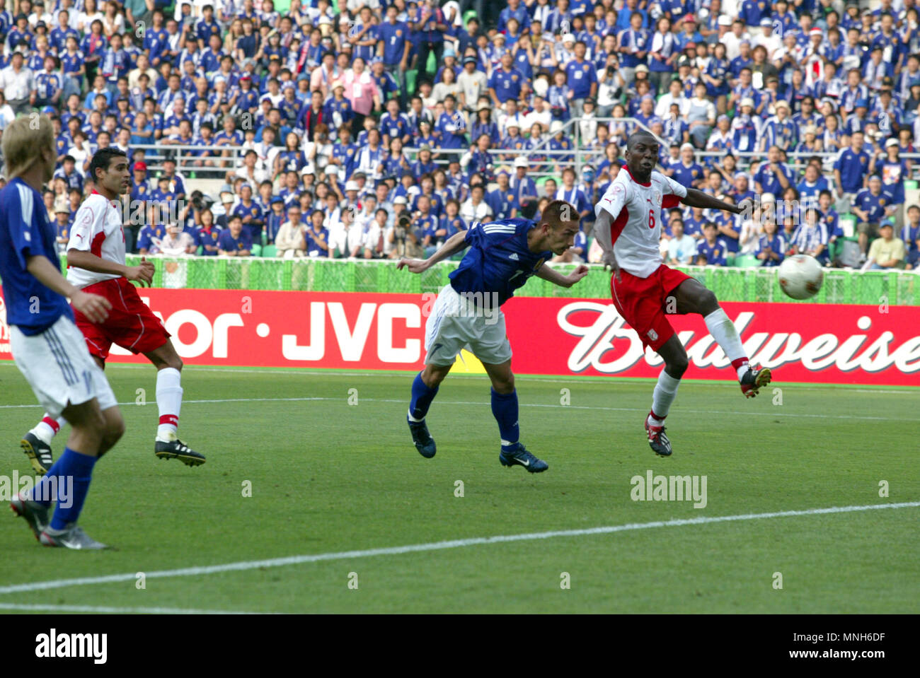 Football world cup 2002 japan korea hires stock photography and images