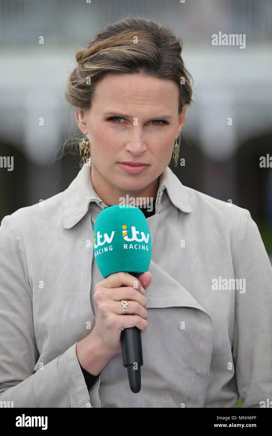 york-uk-16th-may-2018-francesca-cumani-itv-horse-racing-presenter