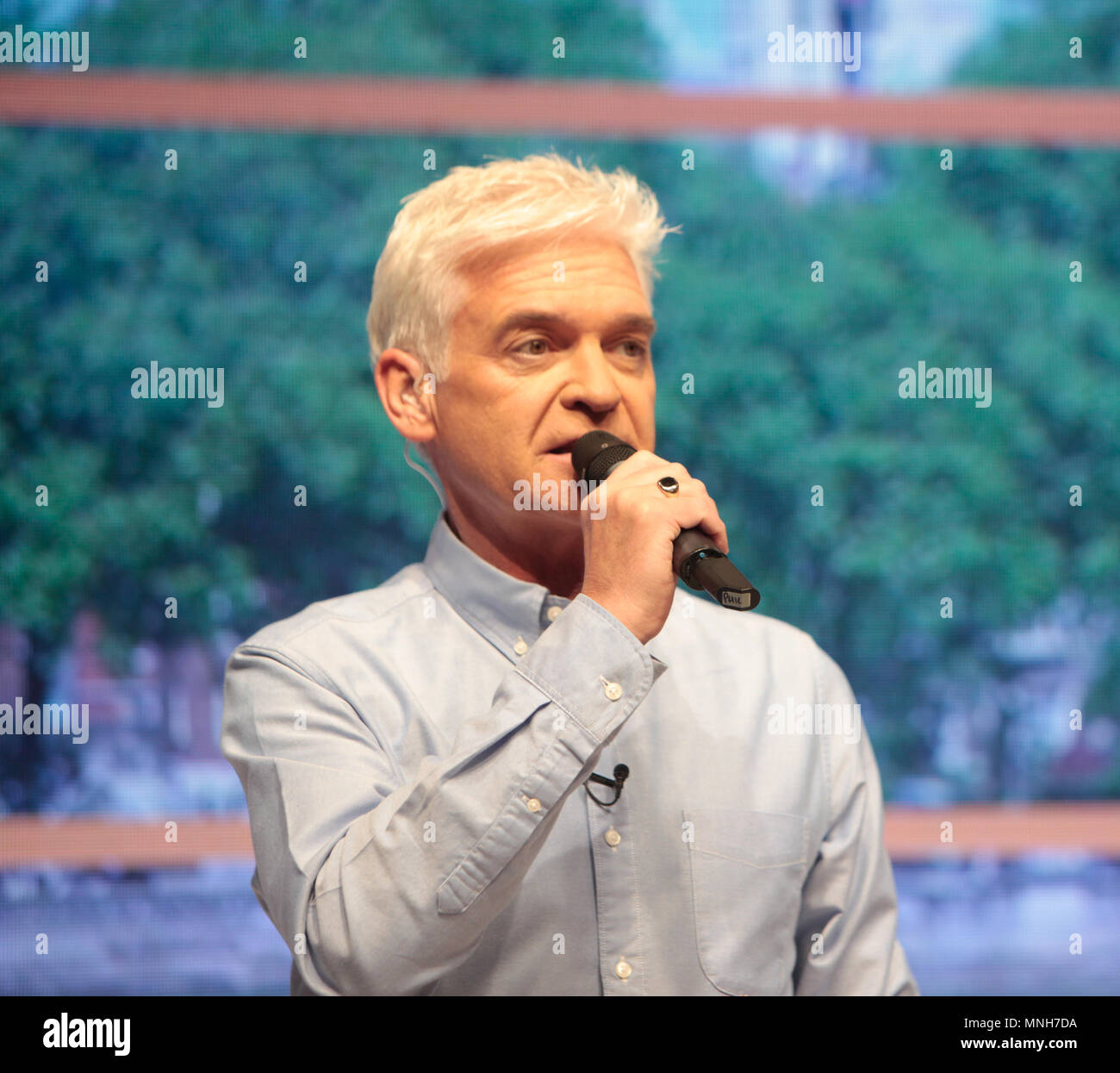 Birmingham UK 17 May 2018 This Morning live show in the NEC ,huge crowd