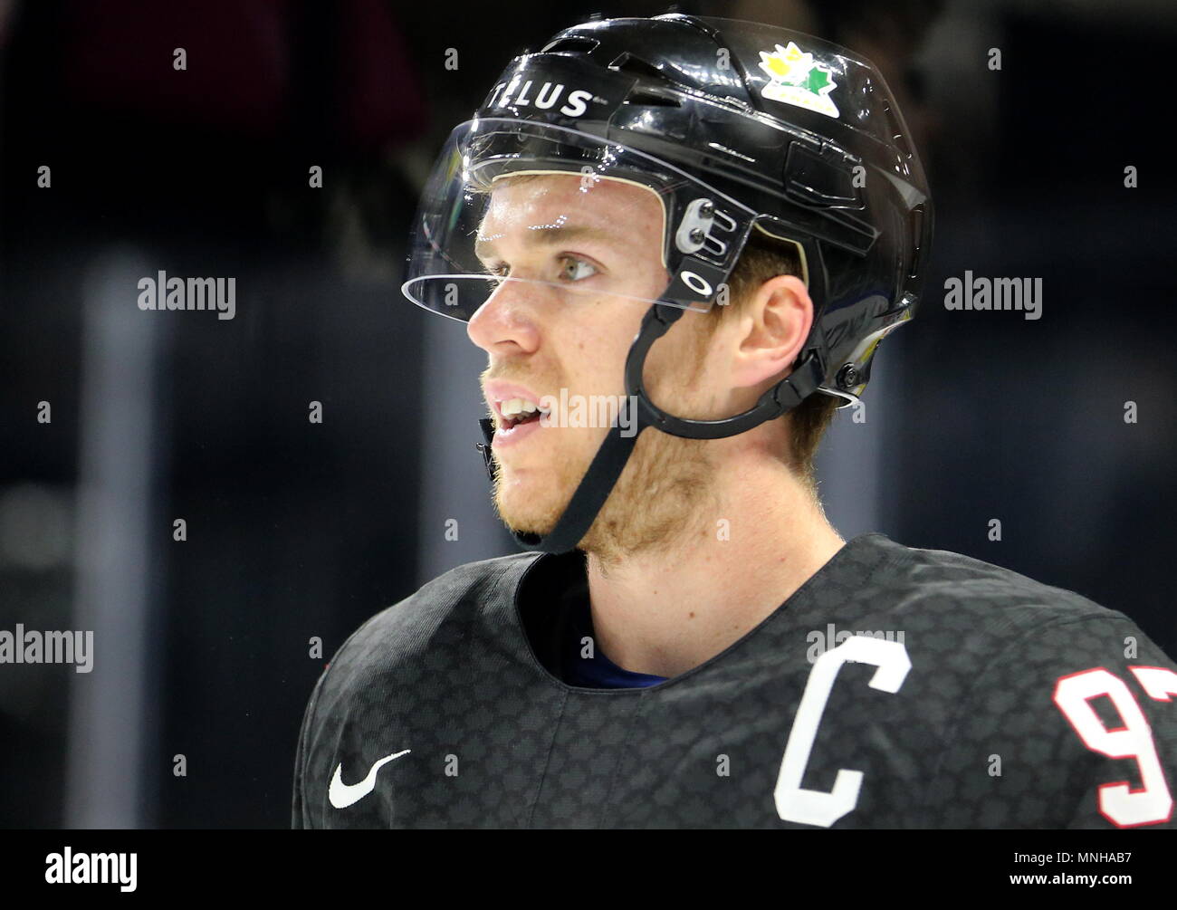 Connor Mcdavid High Resolution Stock Photography and Images - Alamy