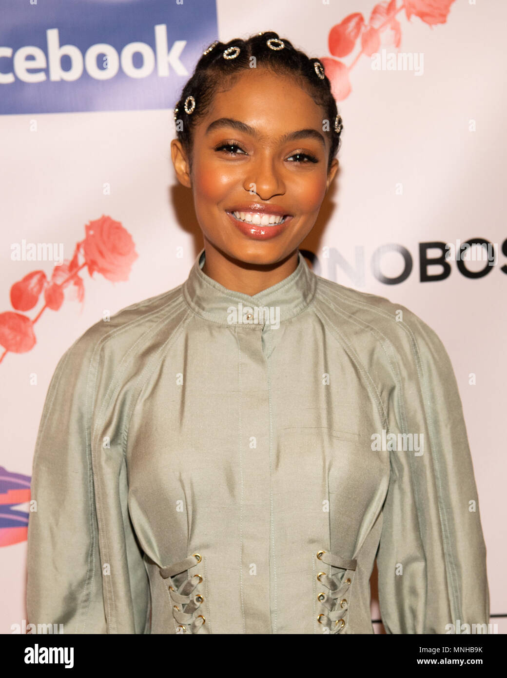 Yara Shahidi at the Lower Eastside Girls Club Spring Fling Gala in New