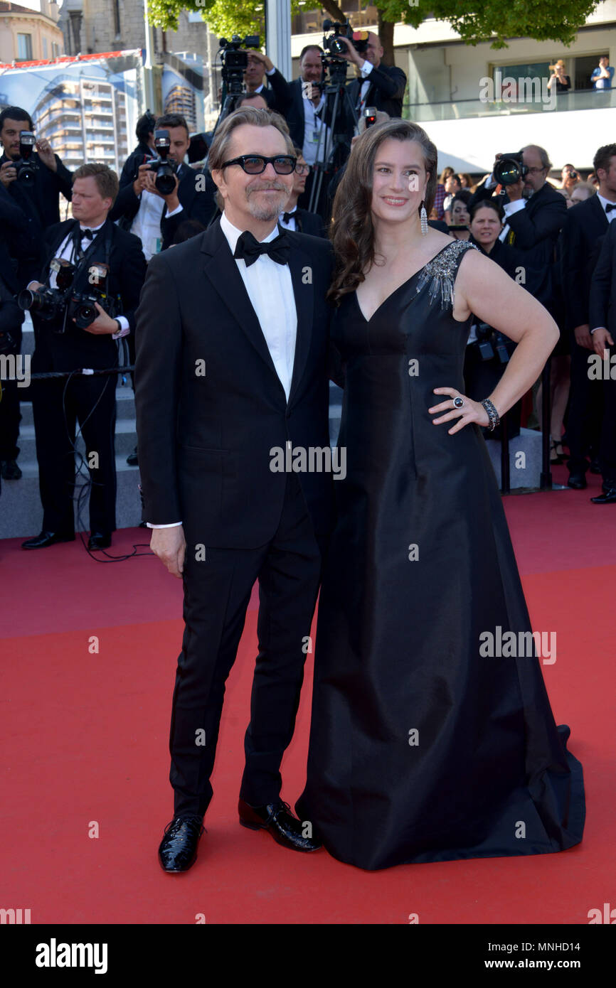Cannes, France. 17th May, 2018. 71st Cannes Film Festival 2018, Red