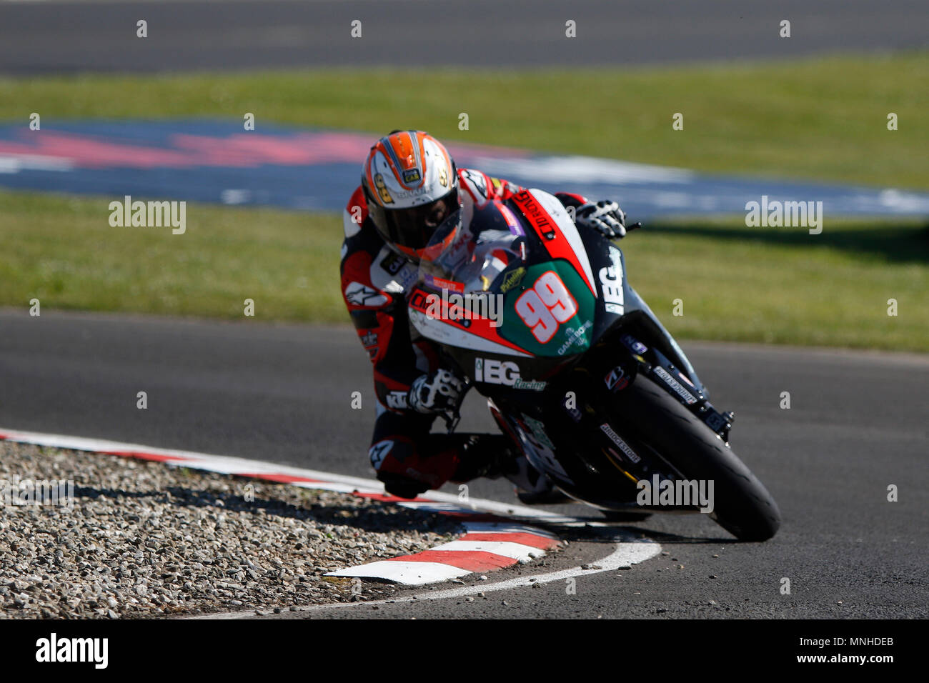 Portrush, Northern Ireland. 17th May, 2018. International North West 200 Motorbike race, Thursday racing; Jeremy McWilliams Credit: Action Plus Sports/Alamy Live News Stock Photo