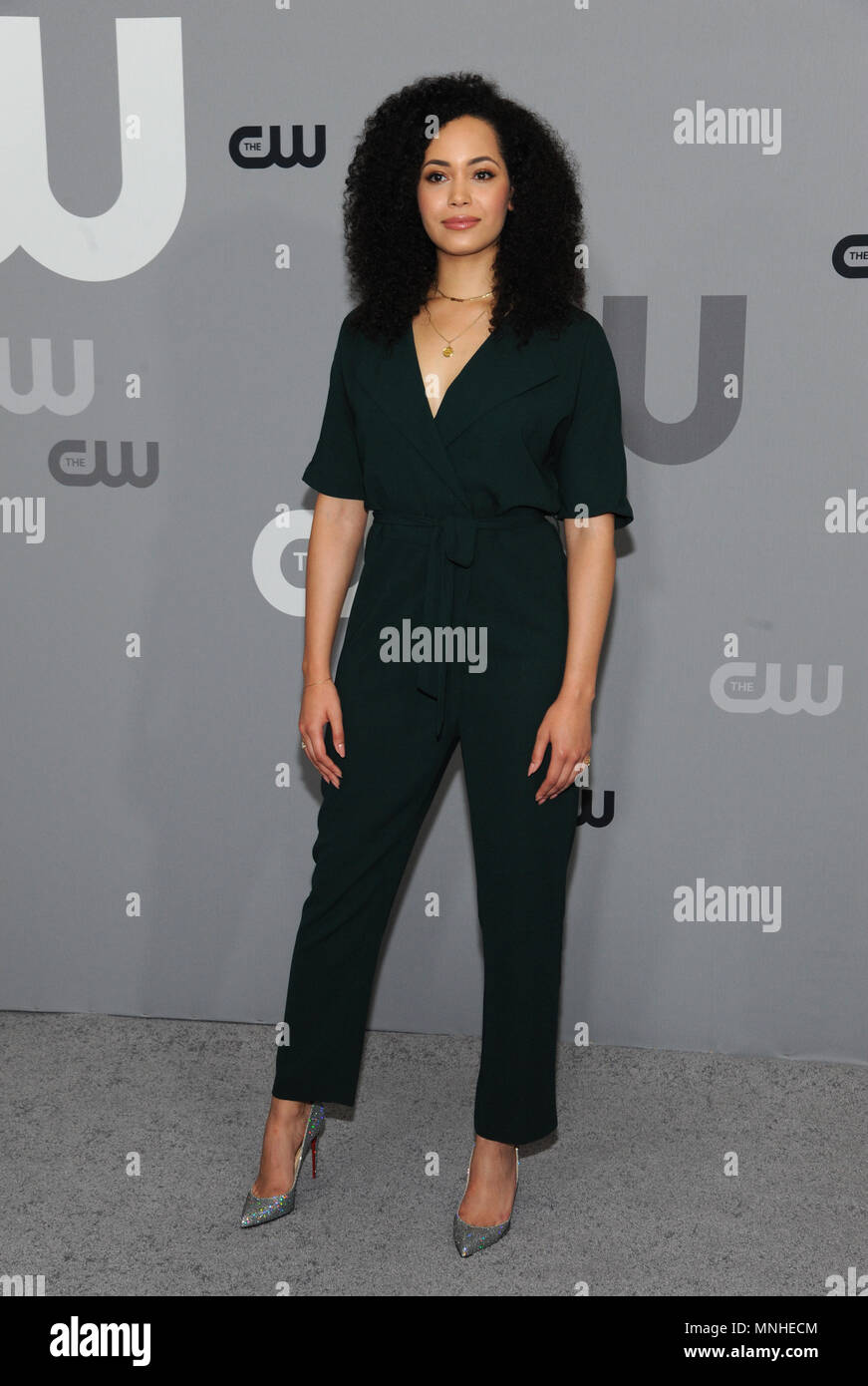 New York, NY, USA. 17th May, 2018. Madeleine Mantock at the 2018 CW