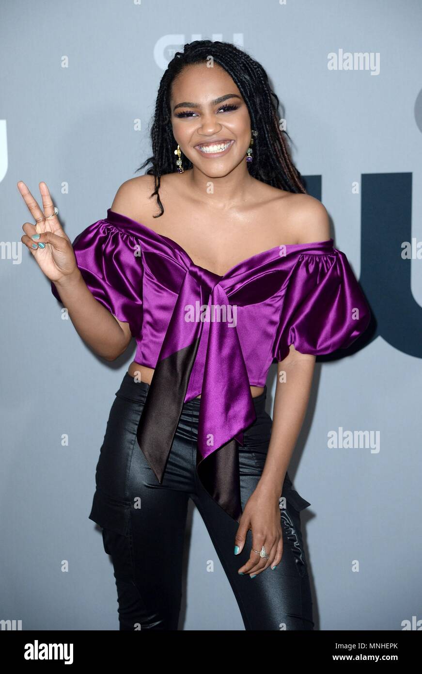 New York, NY, USA. 17th May, 2018. China Anne McClain at arrivals for