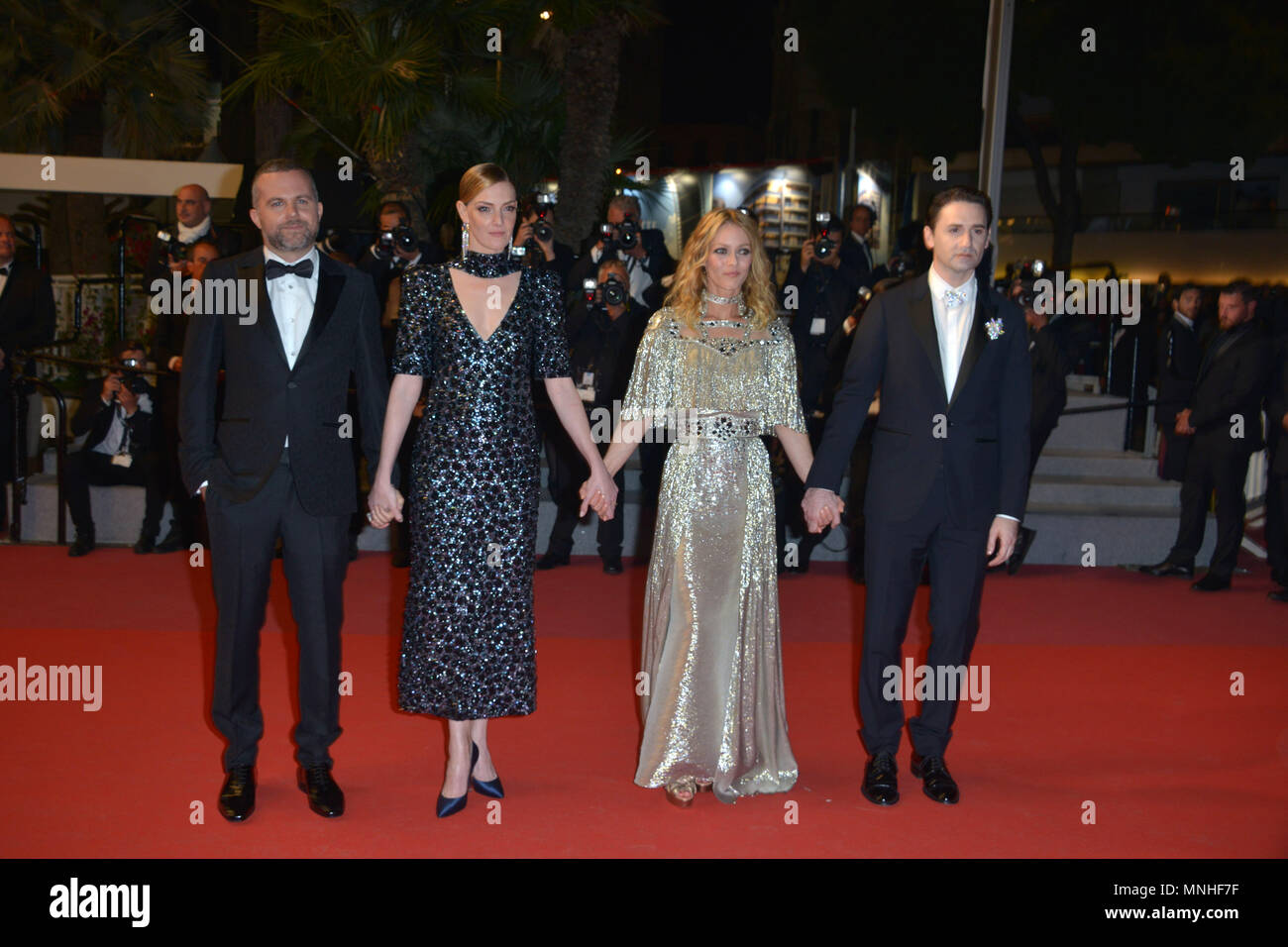 Cannes, France. 17th May, 2018. 71st Cannes Film Festival 2018, Red