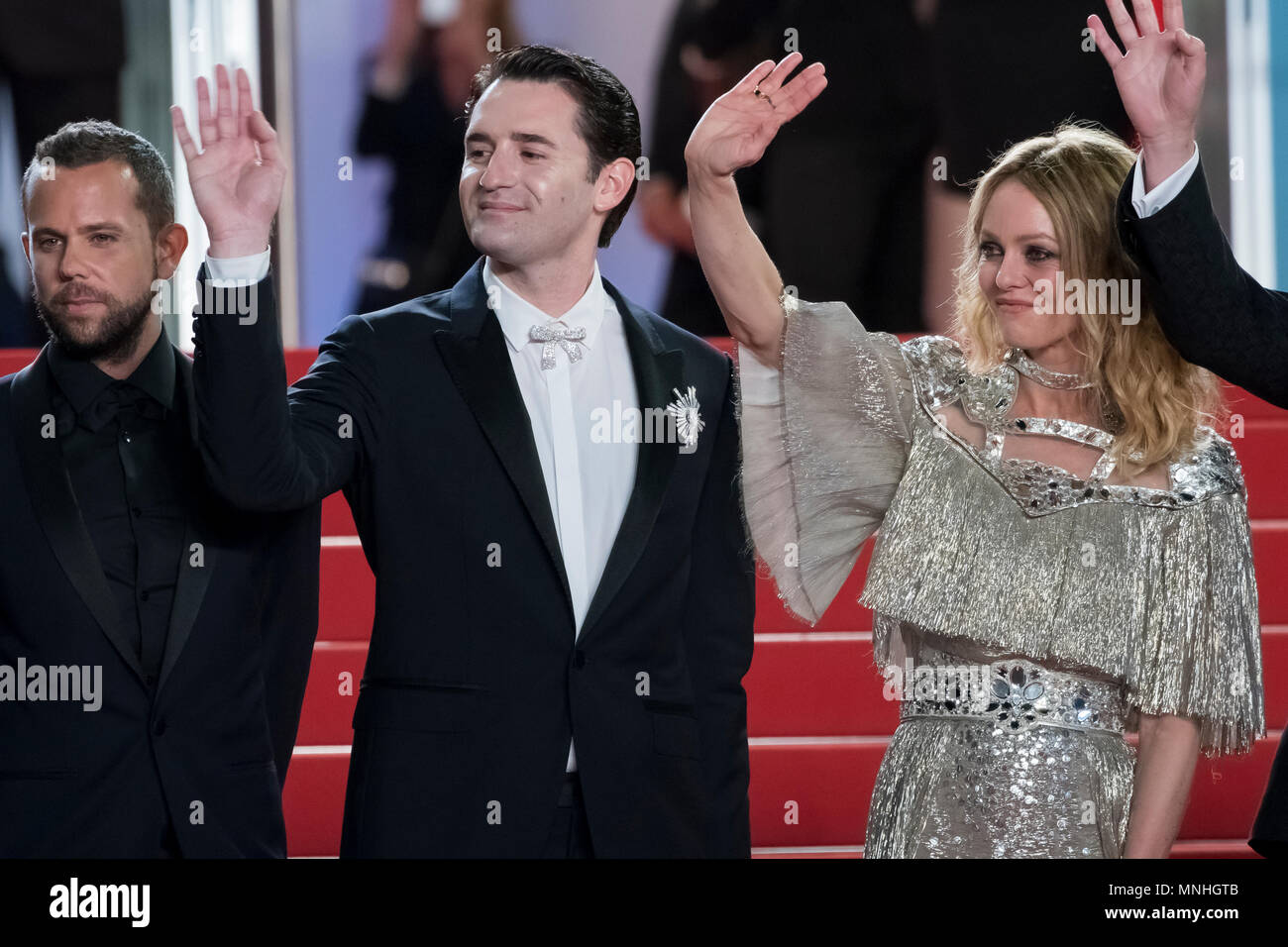 CANNES, FRANCE - MAY 17 2018 - 71st Cannes Film Festival - Screening of