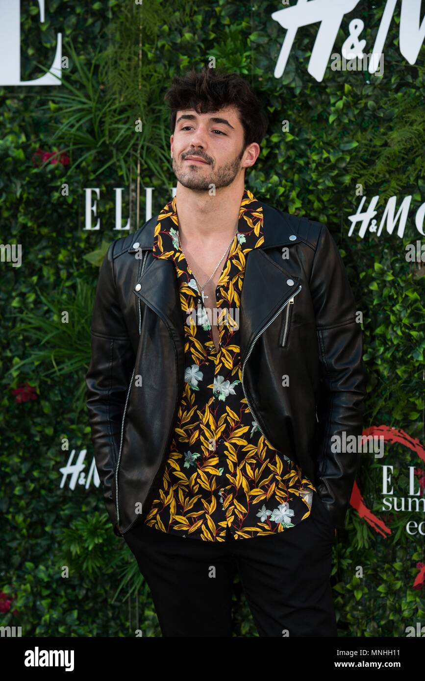 attends summer party from ELLE magazine Summer Edit on the occasion of  first anniversay of H&M