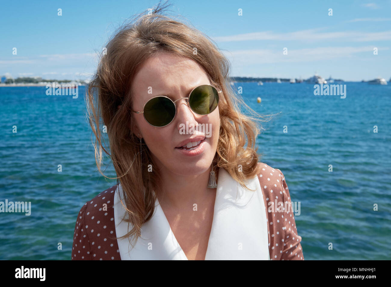 Sobchak with her husband went to France for a honeymoon 02/21/2013 Sobchak with her husband went to France for a honeymoon 02/21/2013
