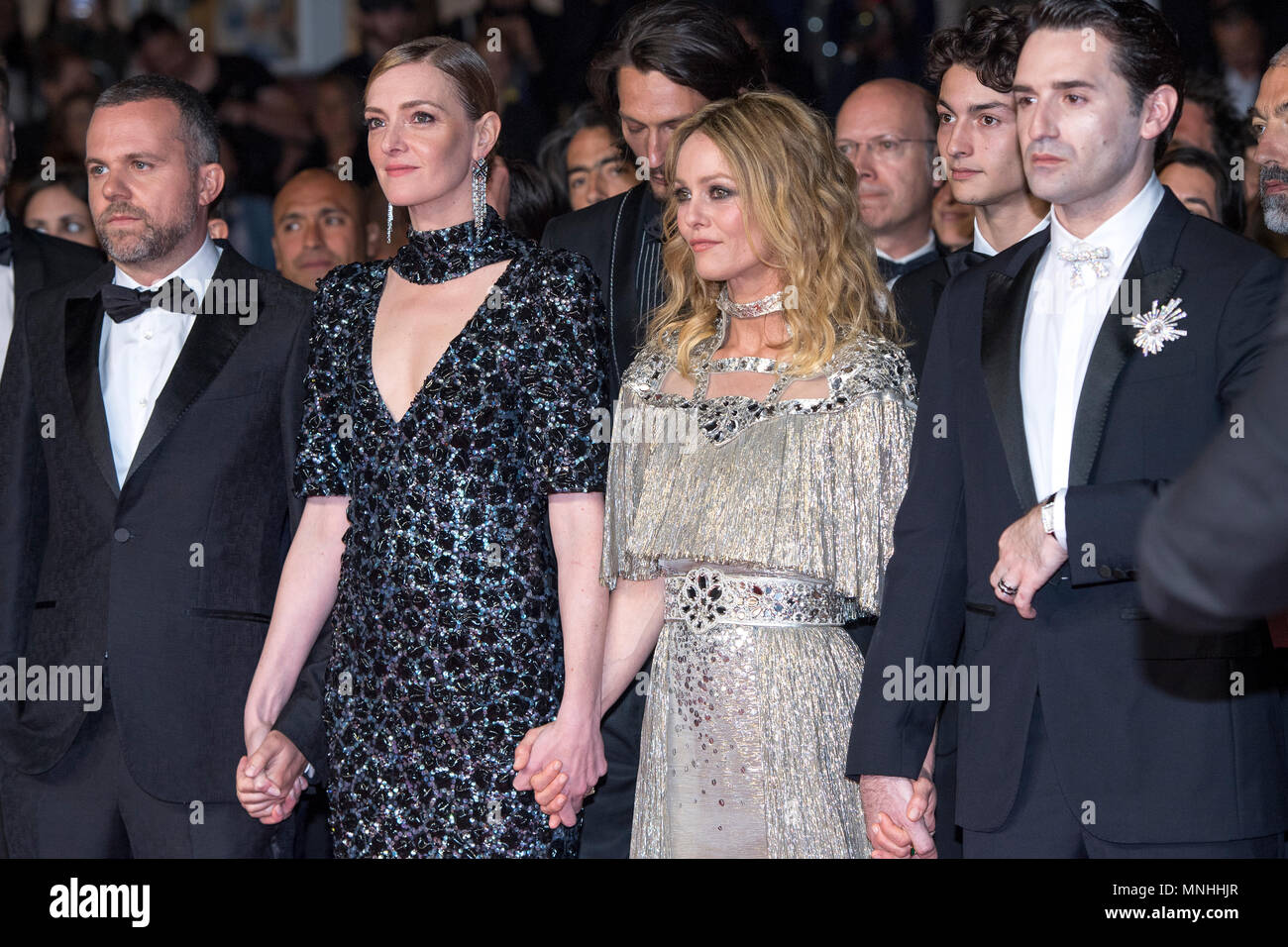 CANNES, FRANCE - MAY 17 2018 - 71st Cannes Film Festival - Screening of