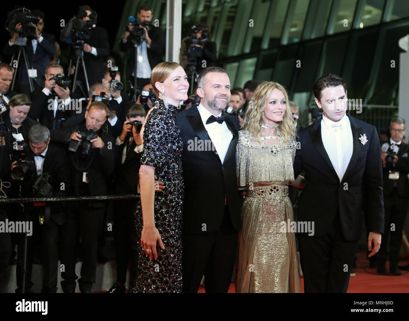 Cannes, France. 17th May, 2018. Actress Kate Moran, French director