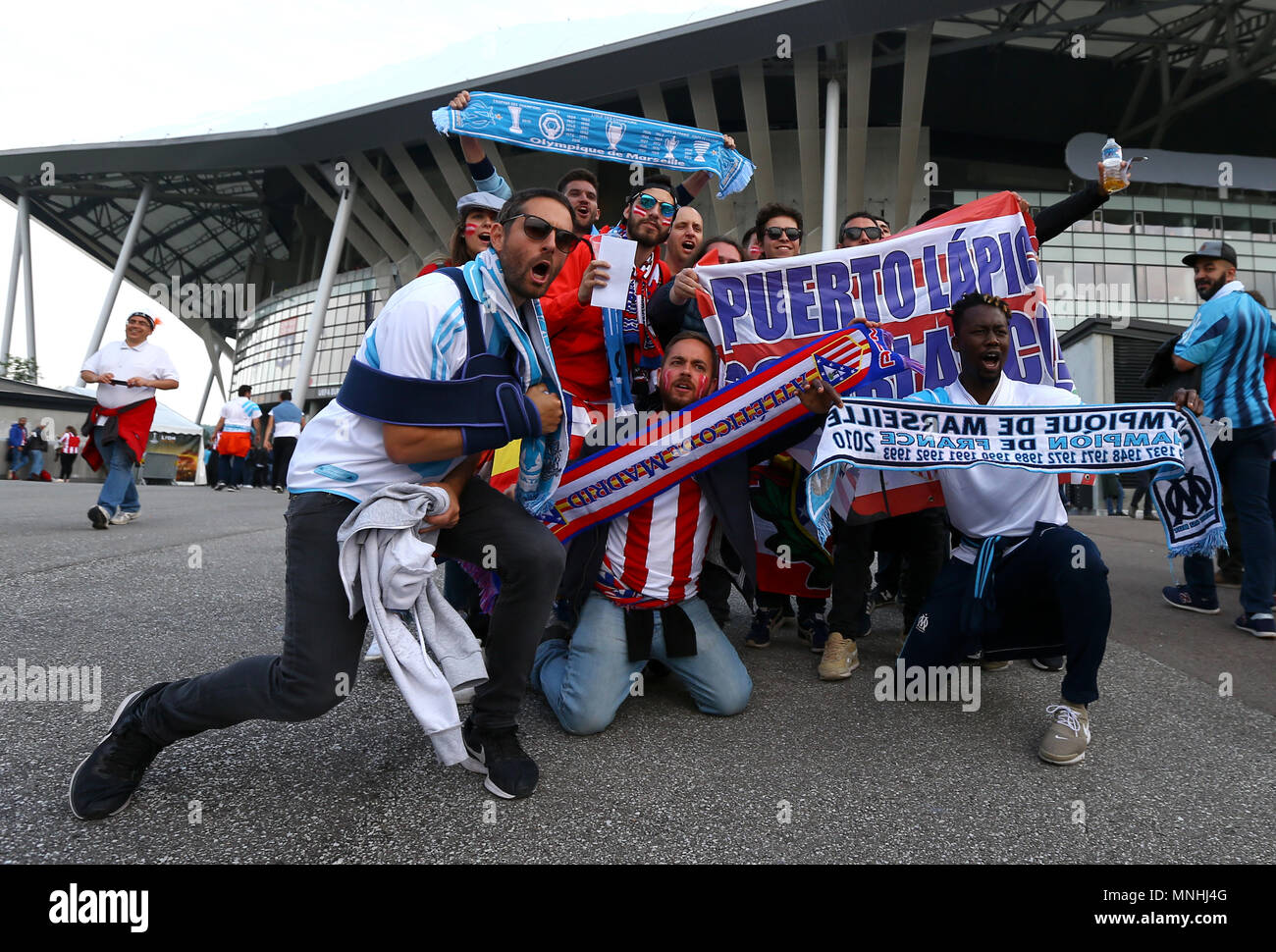 OM - Atlético : les supporters marseillais croient en la victoire