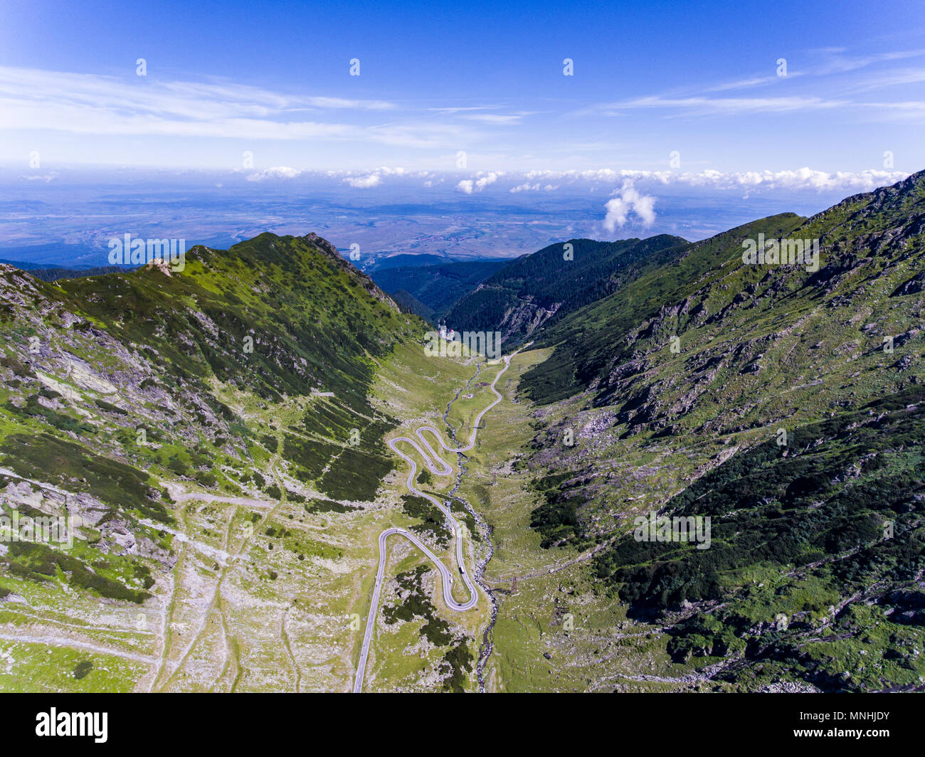 Transfagarasan Balea Lake Aerial Hi res Stock Photography And Images transfagarasan-balea-lake-aerial-hi-res-stock-photography-and-images