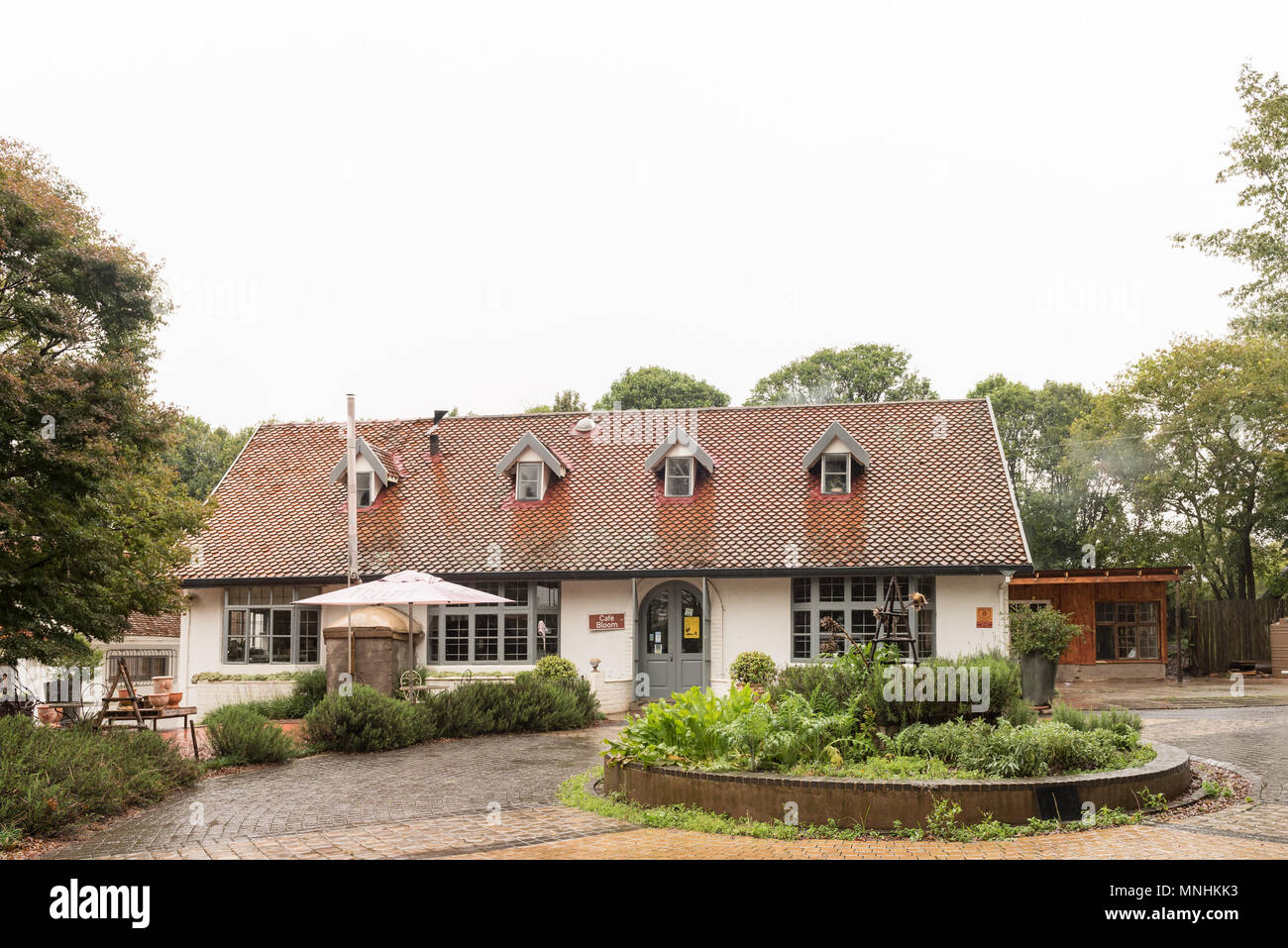 NOTTINGHAM ROAD, SOUTH AFRICA MARCH 22, 2018 Cafe Bloom, a