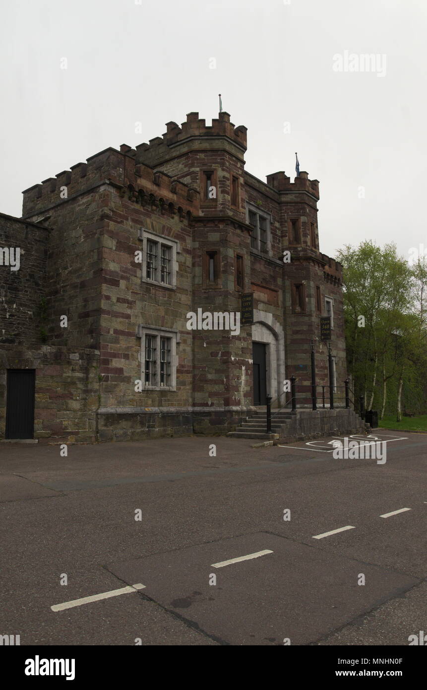 The outside of Cork gaol Stock Photo Alamy