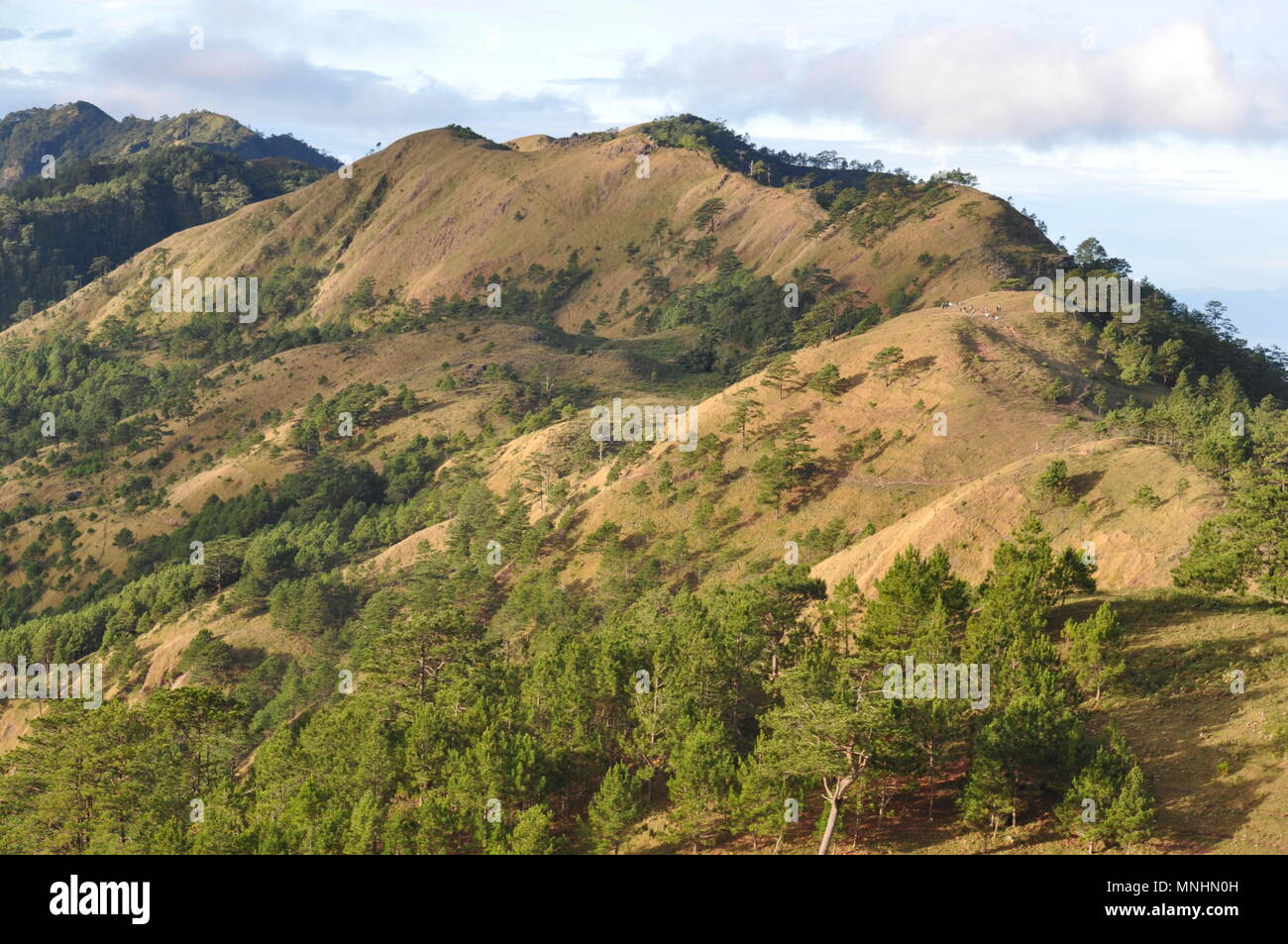Eco trail mt ulap gungal rock coral hires stock photography and images