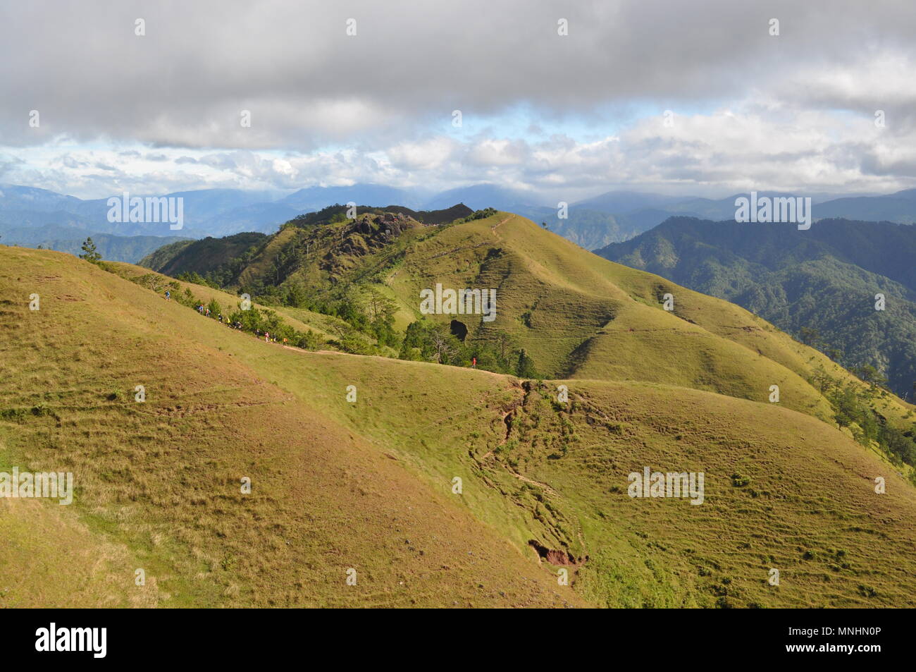 Mount ulap a day hike from baguio city hires stock photography and
