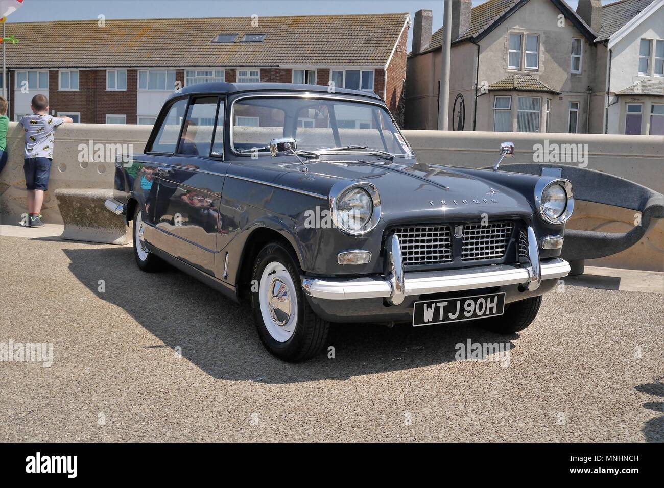 Cleveleys, Lancashire, UK. June 5th 2016. The annual Cleveleys Classic