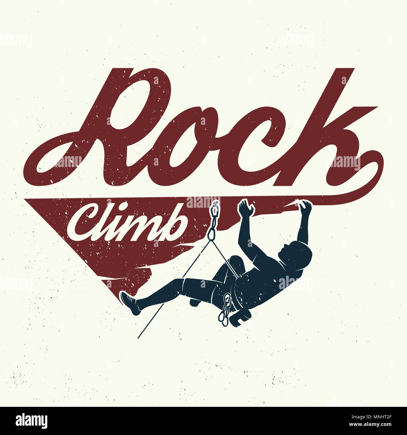 Rock Climb Logo