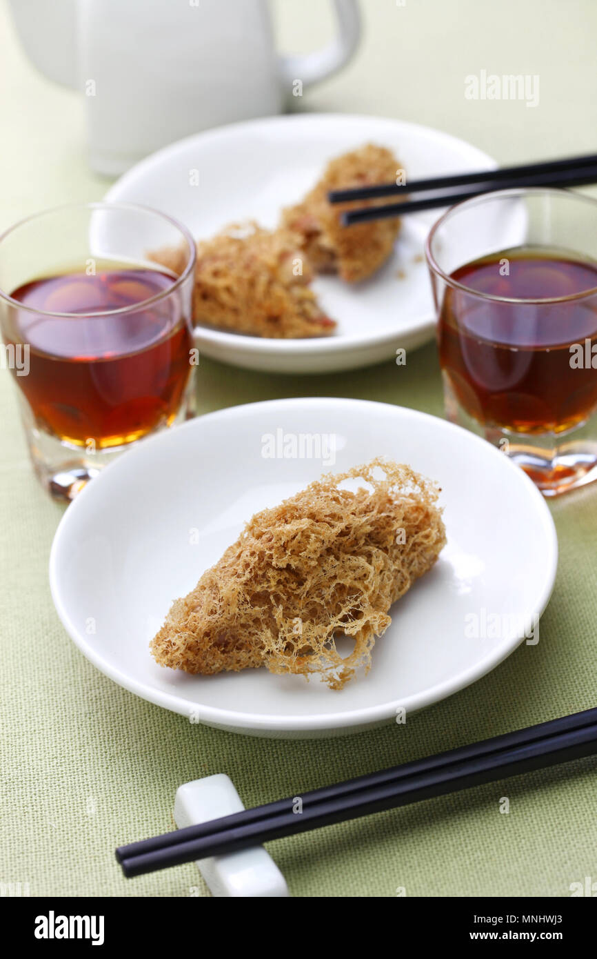 deep fried taro dumplings, chinese dim sum Stock Photo Alamy