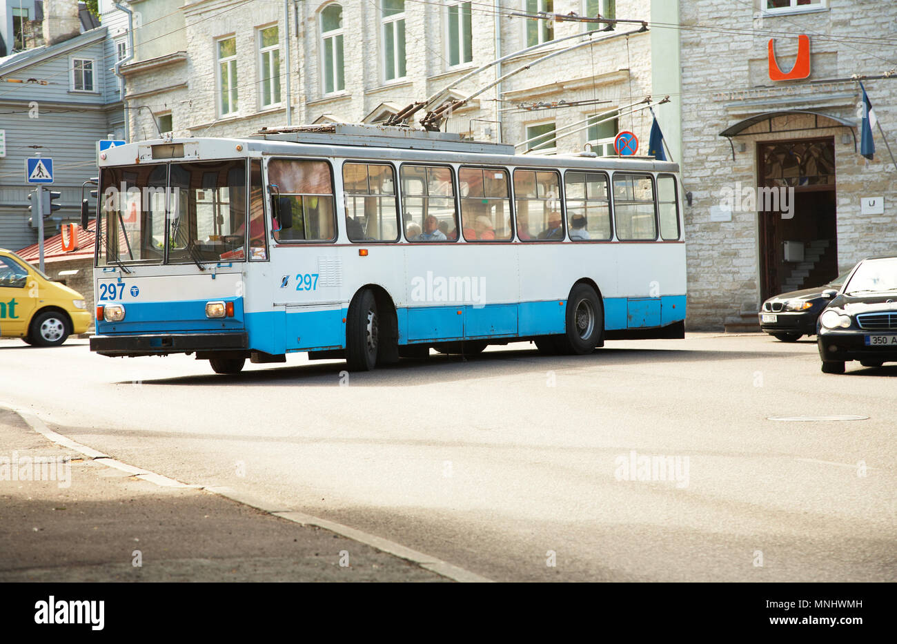 Tallinn bus tallinn hires stock photography and images Alamy