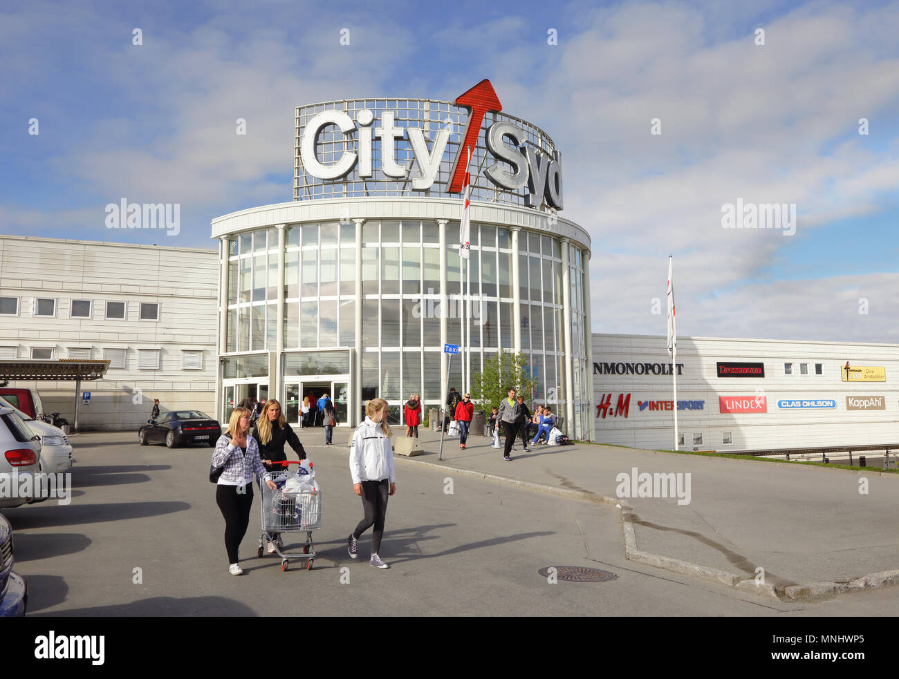 Shopping mall in norway hi-res stock photography and images - Alamy