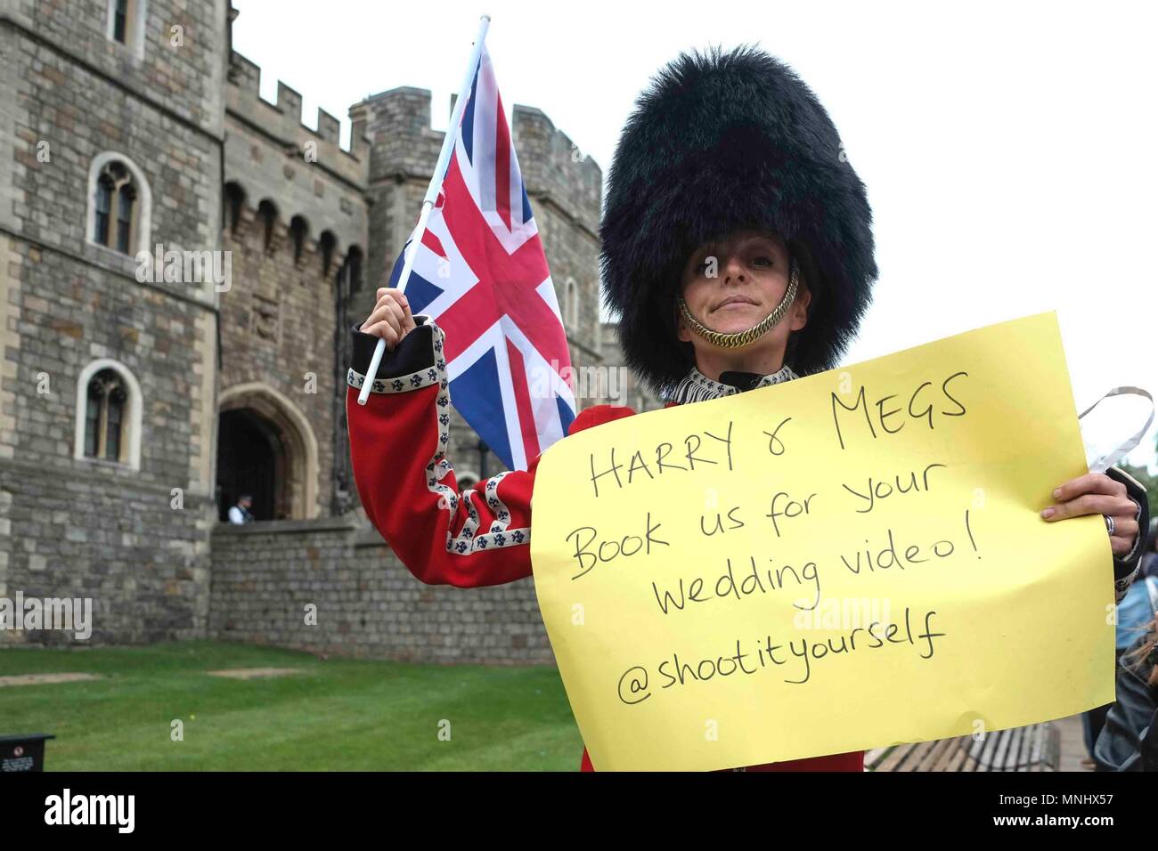 Royal super fan hi-res stock photography and images - Alamy