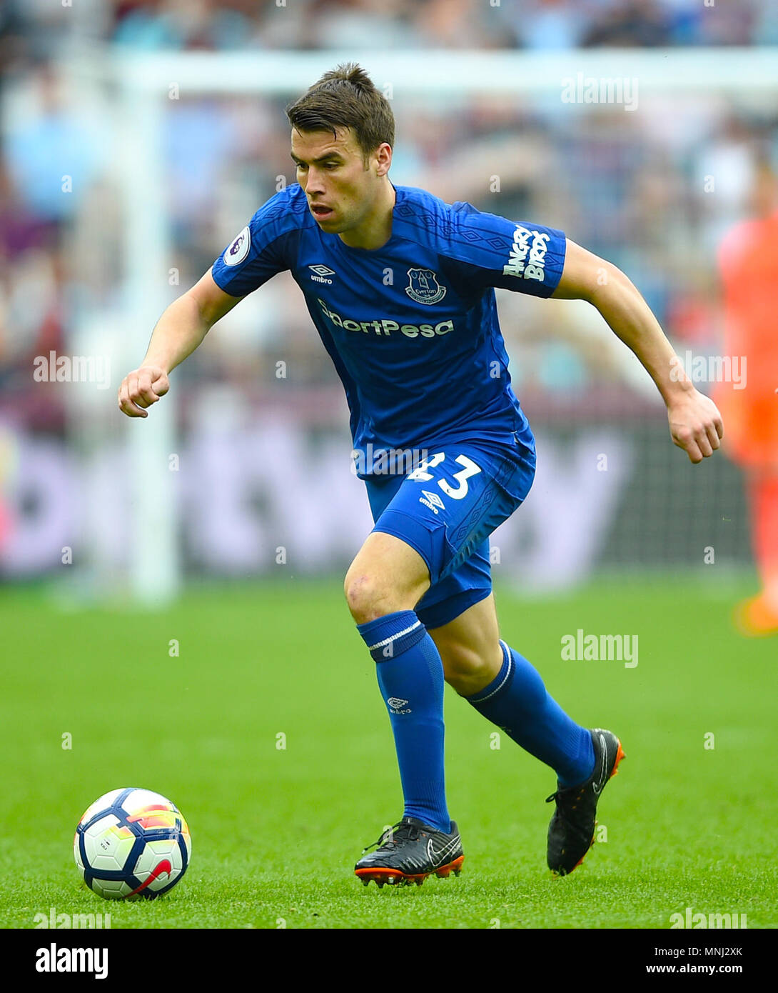 Everton's Seamus Coleman Stock Photo Alamy
