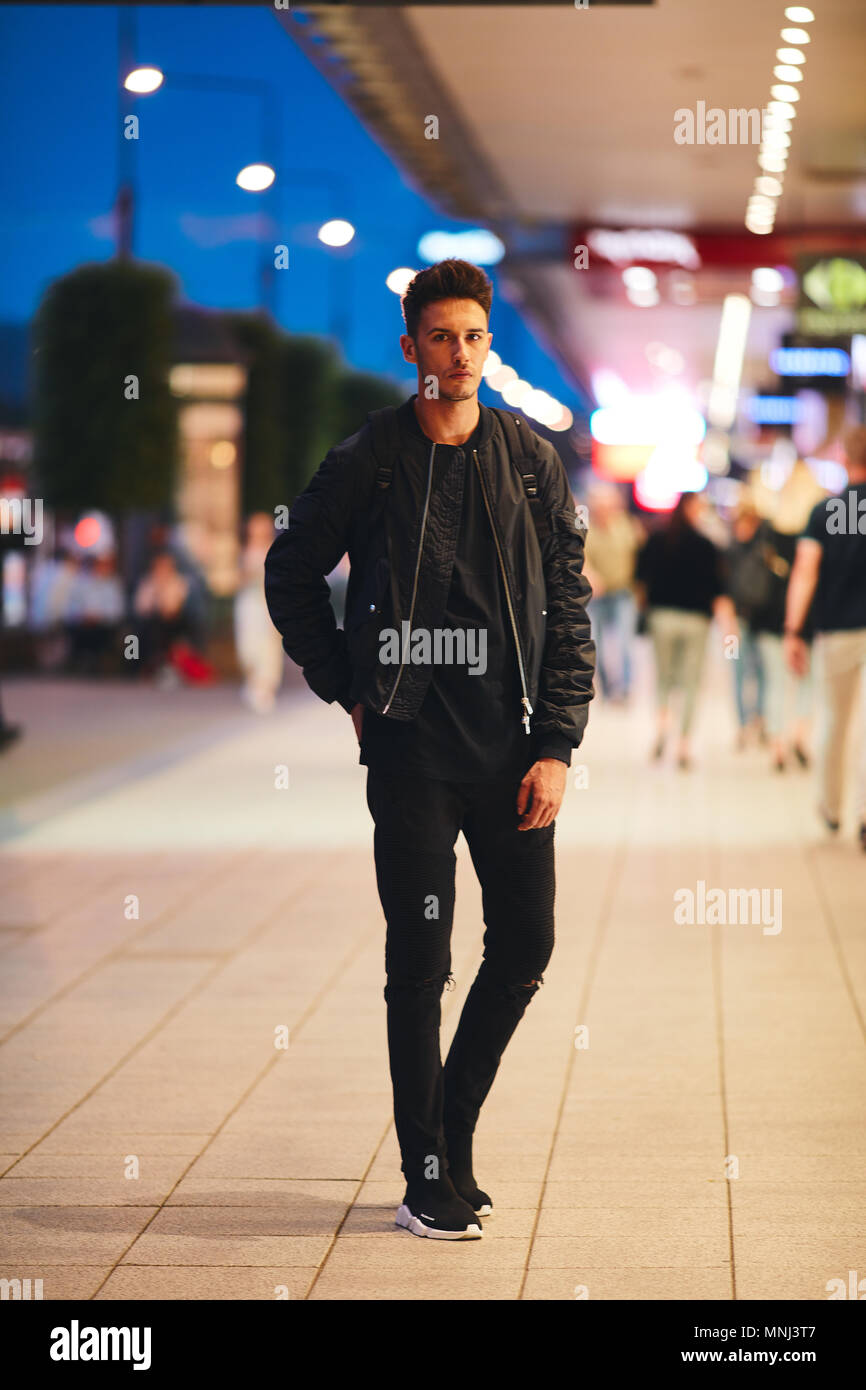 Fashionable man posing Stock Photo by ©Voyagerix 72476243