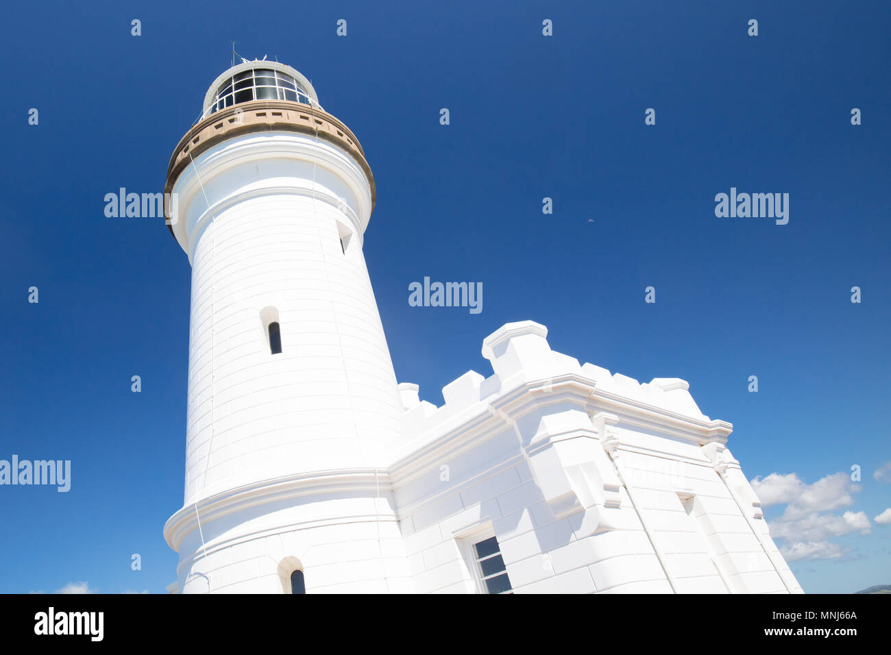 Byron Bay Lighthouse Stock Photo Alamy