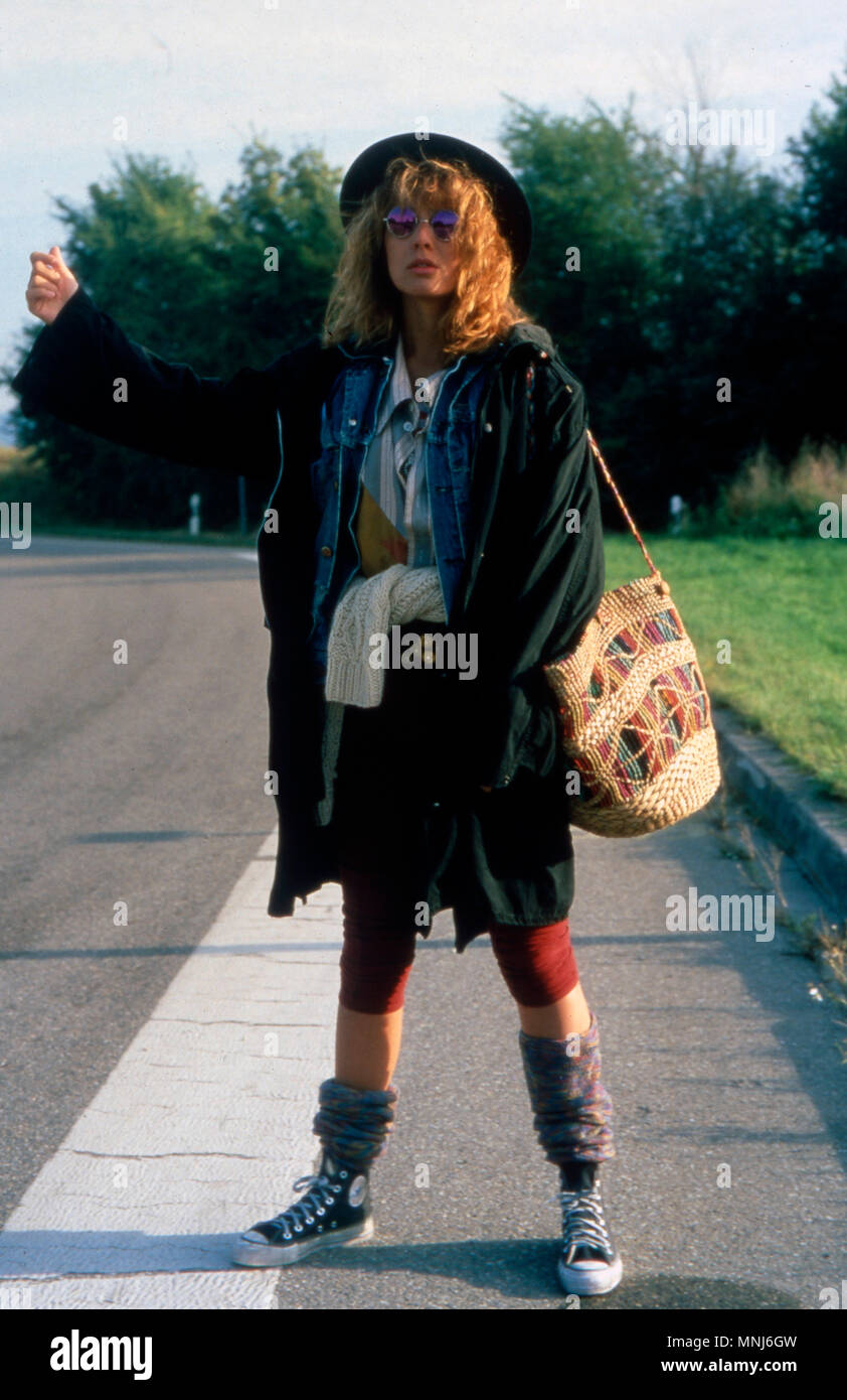 A.D.A.M., Deutschland 1988, Regie: Herbert Ballmann, Darsteller: Desiree Nosbusch Becker Stock Photo