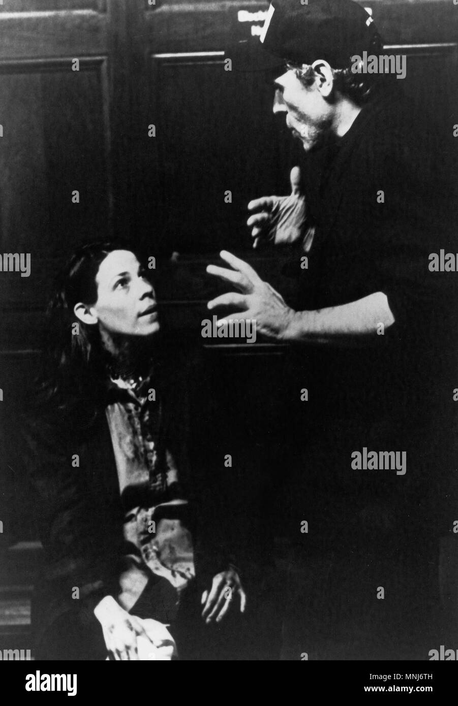 The Addiction, USA/Argentinien 1995, Regisseur Abel Ferrara mit Darstellerin Lili Taylor Stock Photo