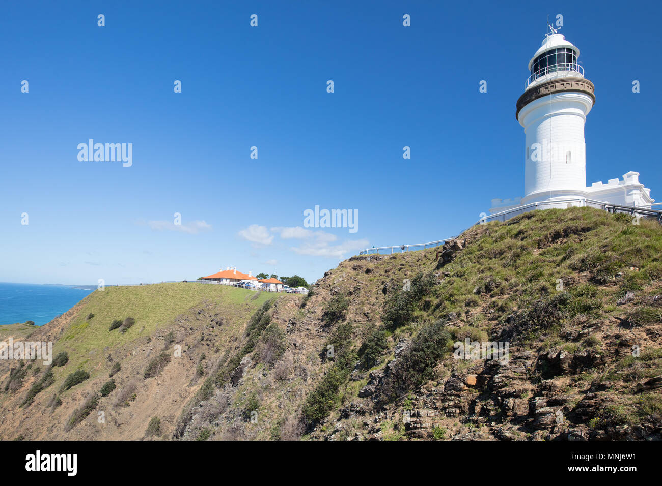 Byron Bay Lighthouse Stock Photo Alamy