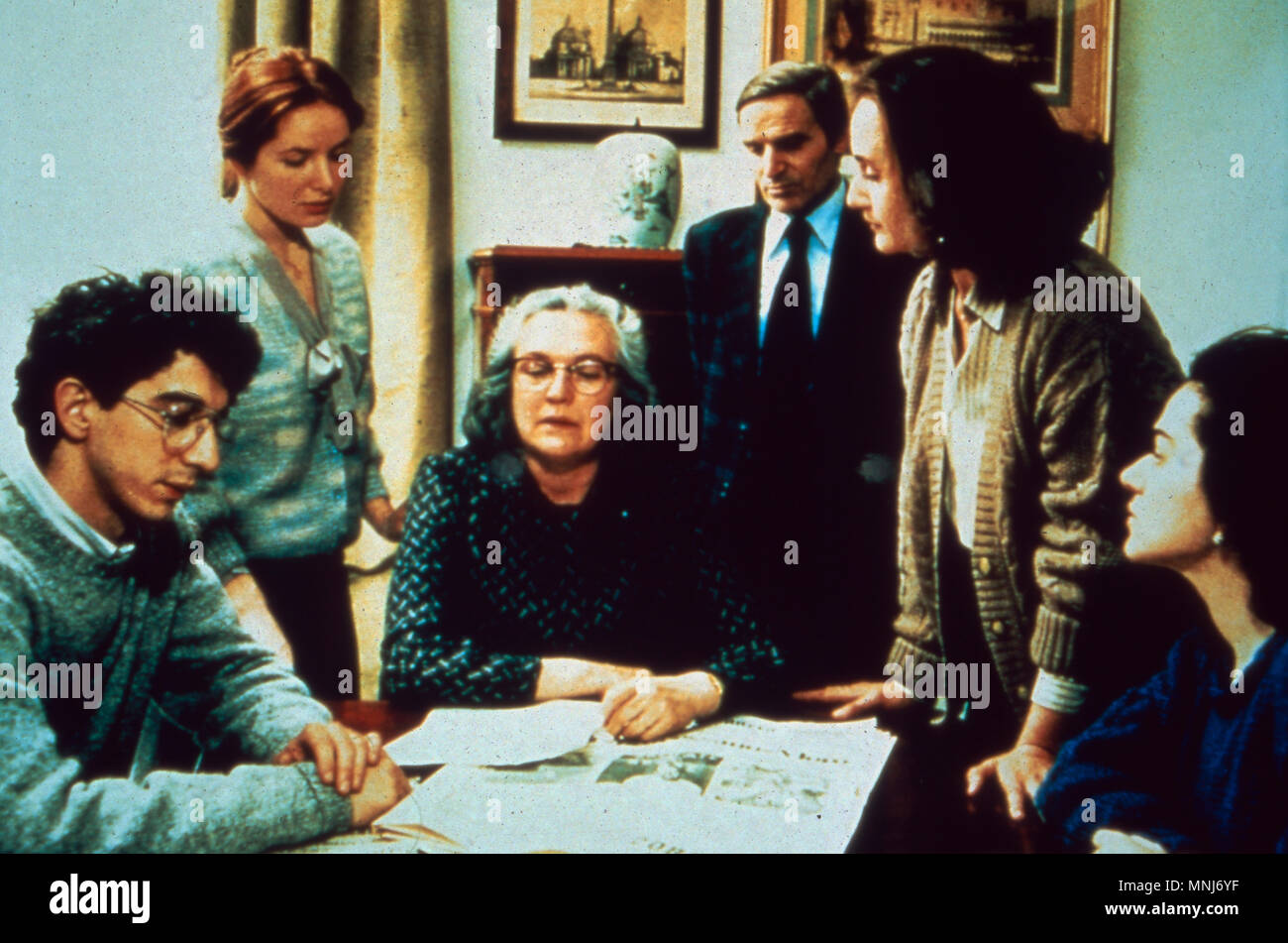 Il caso Moro, aka: Die Affäre Aldo Moro, Italien 1986, Regie: Giuseppe Ferrara, Szenenfoto Stock Photo