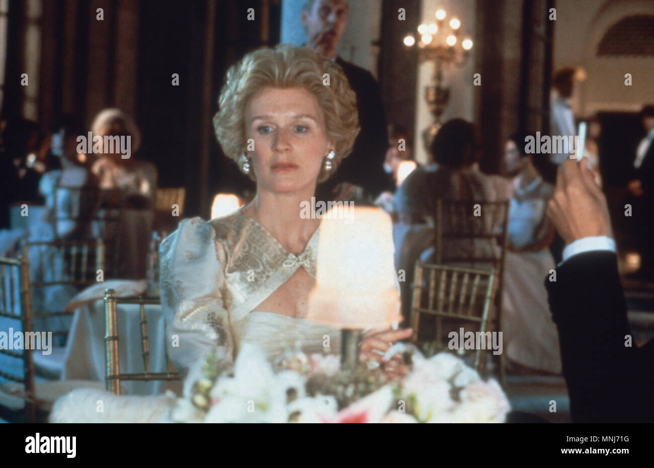 Reversal of Fortune, aka: Die Affäre der Sunny von B., USA/Japan/Großbritannen 1990, Regie: Barbet Schroeder, Darsteller: Glenn Close Stock Photo