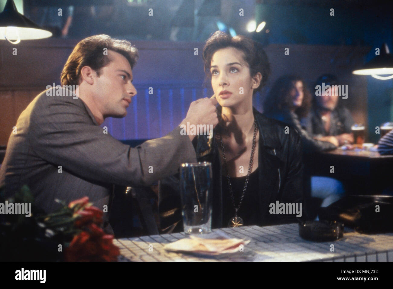 Affären, Deutschland 1994, Regie: Jacques Breuer, Darsteller: Gedeon Burkhard, Daniela Amavia Stock Photo