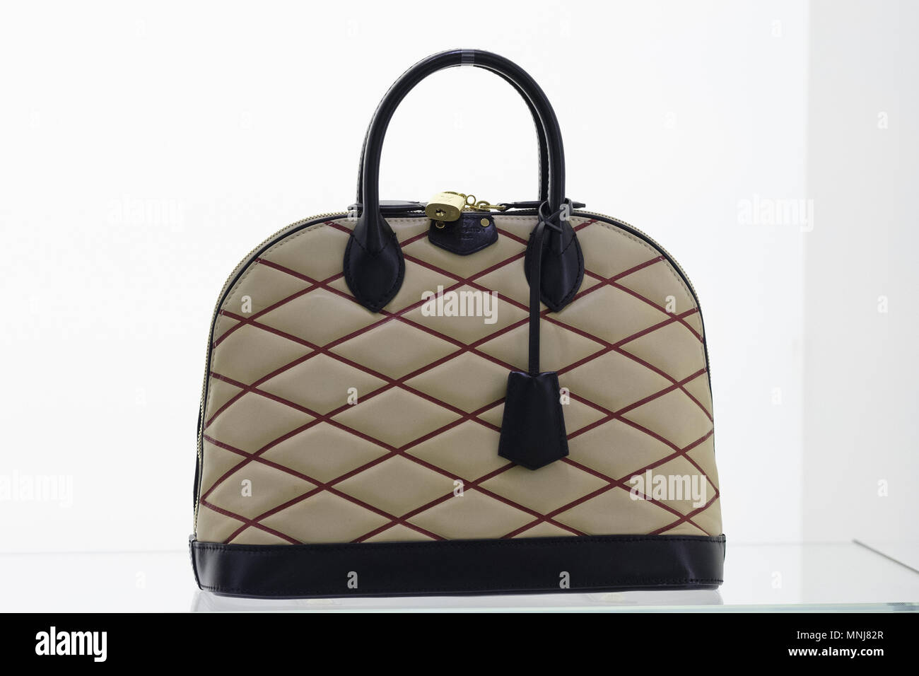 Louis vuitton time capsule exhibition hi-res stock photography and