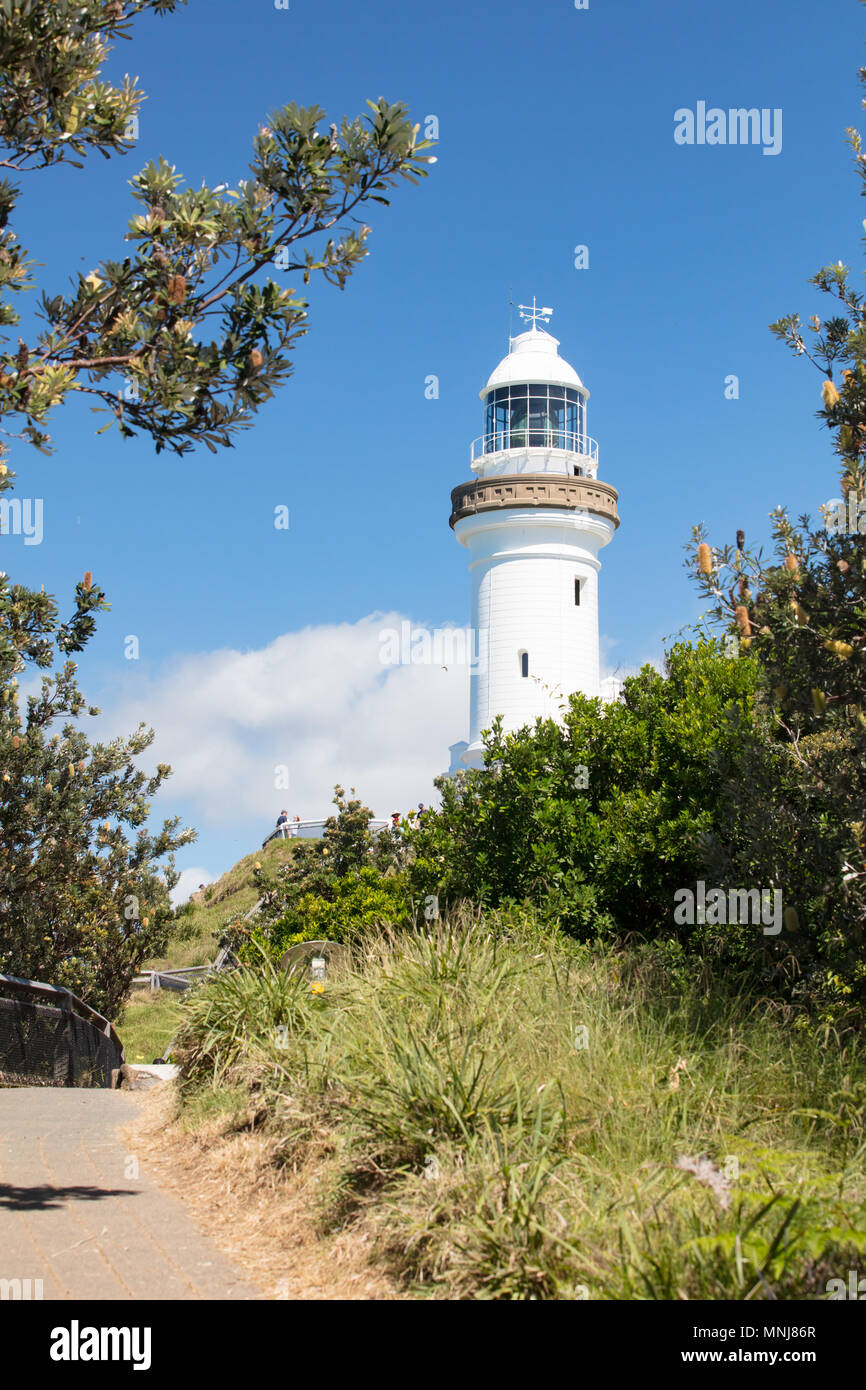 Byron Bay Lighthouse Stock Photo Alamy