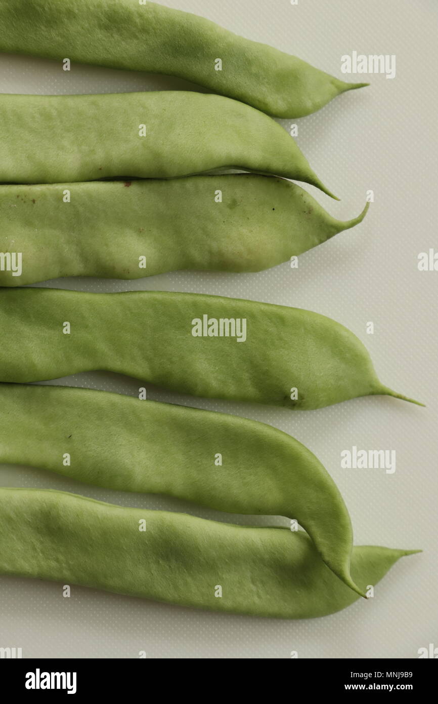 String beans Delicious vegetables Stock Photo - Alamy