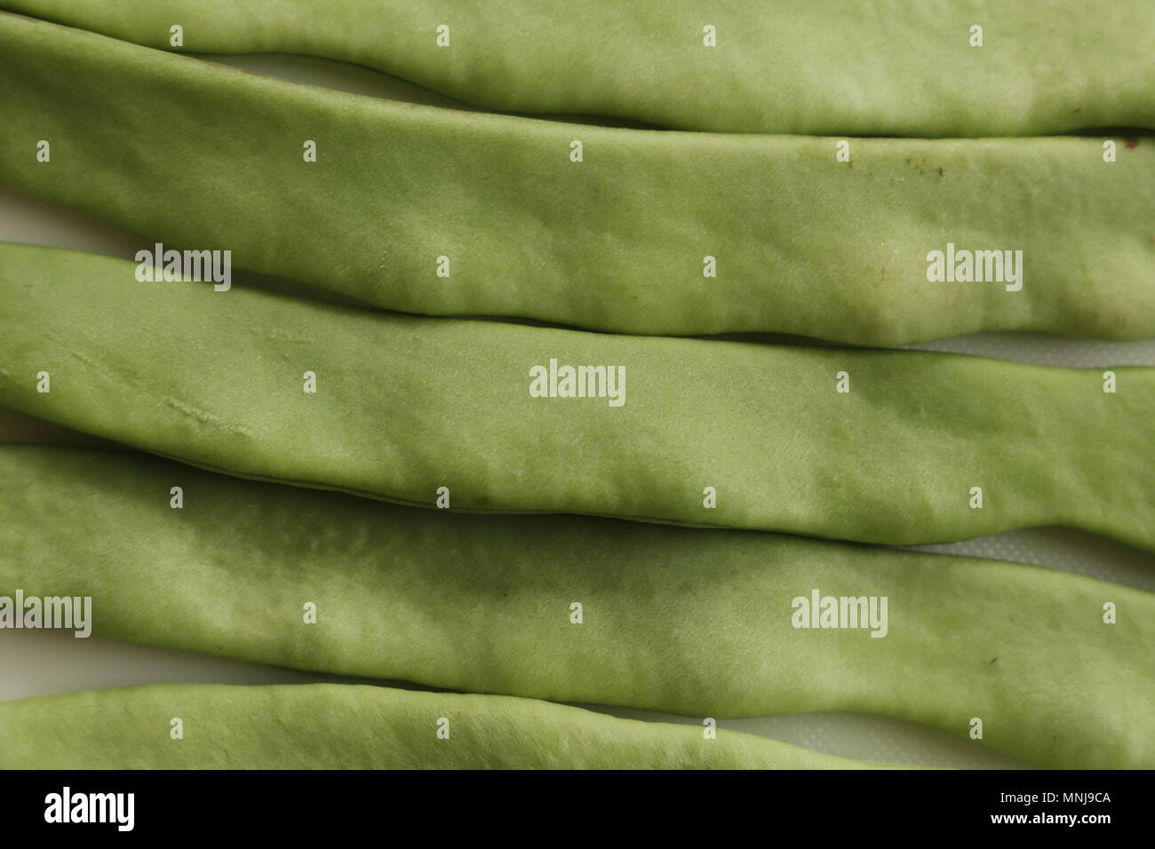 String beans Delicious vegetables Stock Photo - Alamy