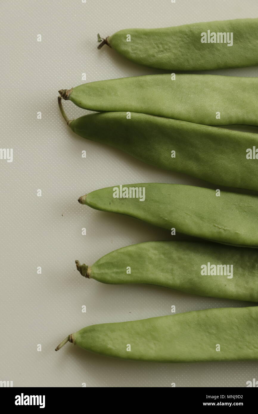 String beans Delicious vegetables Stock Photo - Alamy