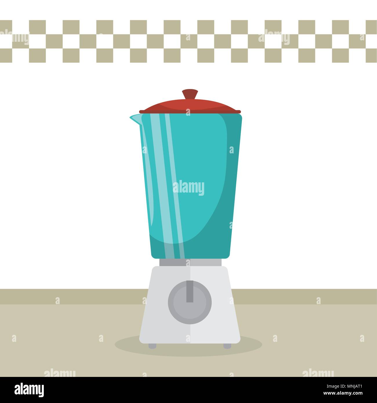 kitchen blender utensil icon Stock Vector Image & Art Alamy